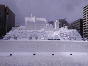 【札幌】雪まつり開催中 ２月４日（日）～１１日（日）８日間