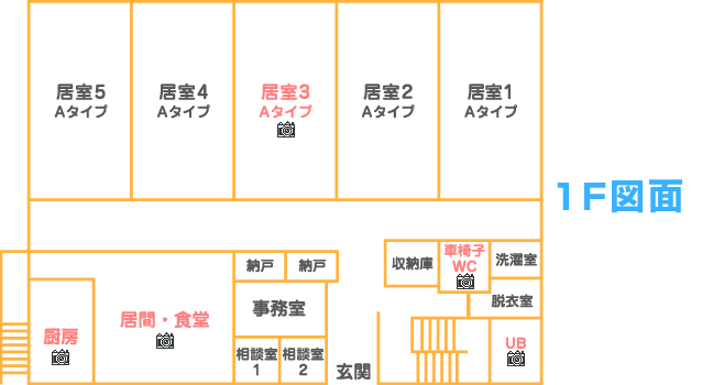 フルールハウスの画像（4）