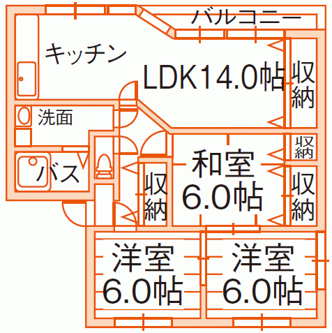 Y・N・G西坂Ⅰの画像（4）