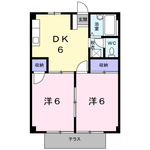 シティハイツ新地の画像（6）