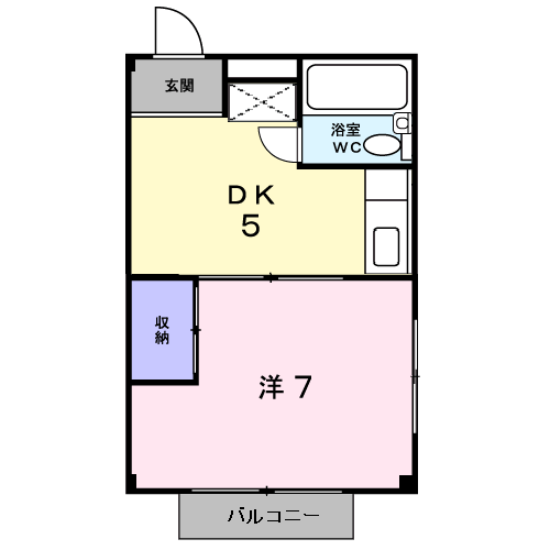 シティハイツ朝開Bの画像（6）