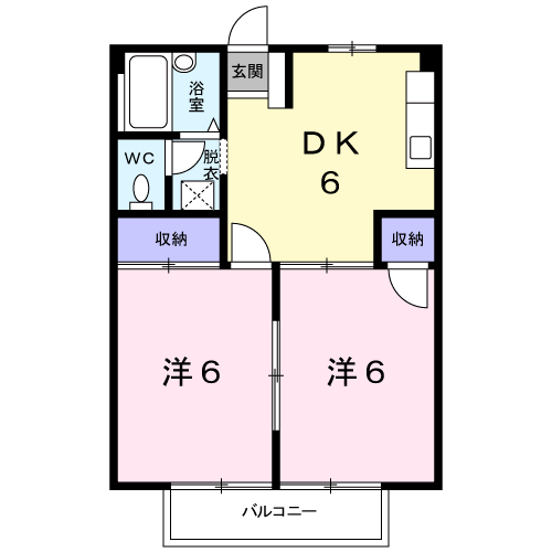 シティハイツ岡島の画像（6）