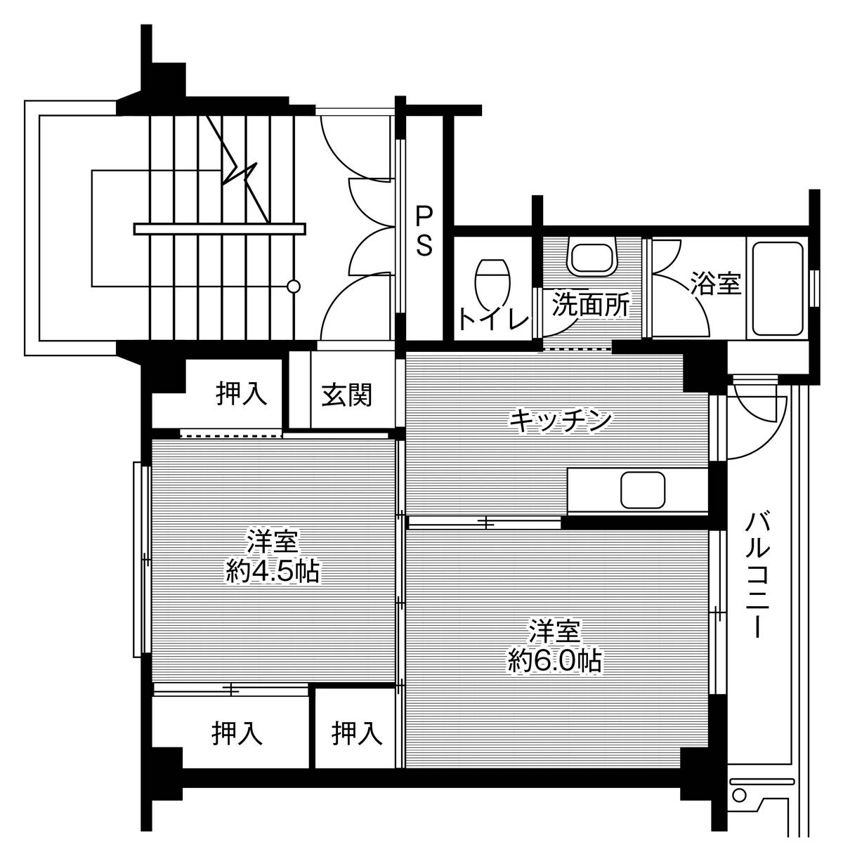 ビレッジハウス邑久Ⅰの画像（6）