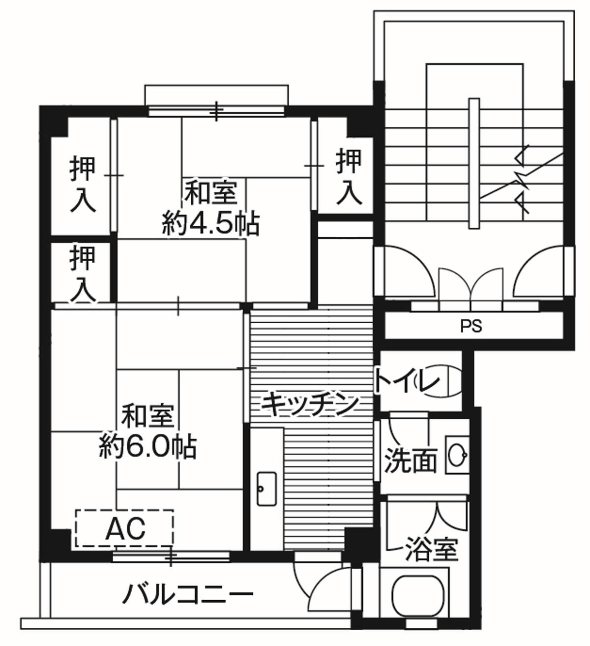 ビレッジハウス土師Ⅰの画像（6）