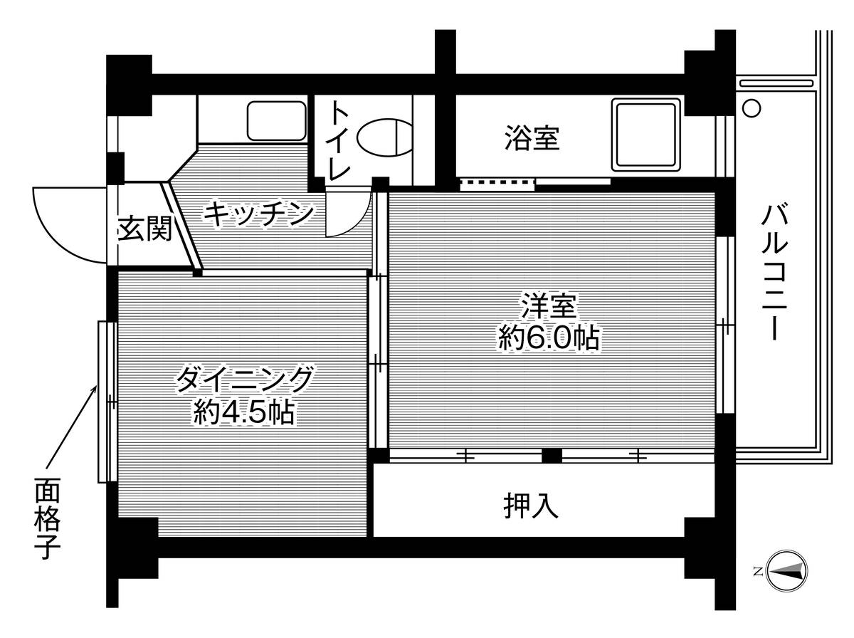 ビレッジハウス浦田Ⅱの画像（6）