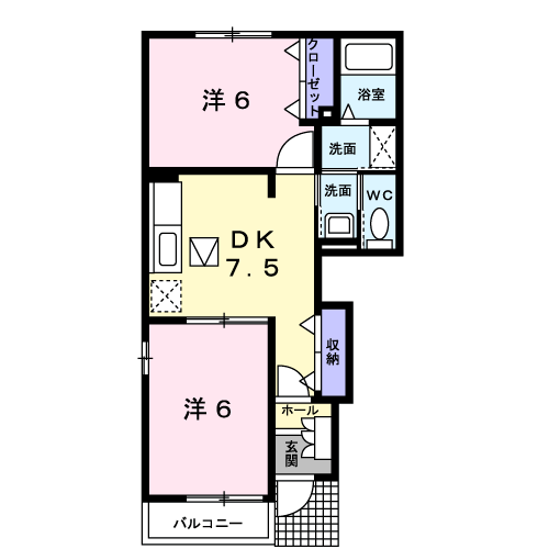 クレストール学南の画像（6）