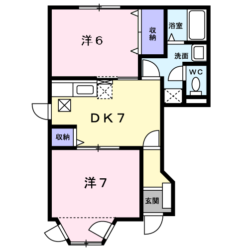 クレストハイムCの画像（6）