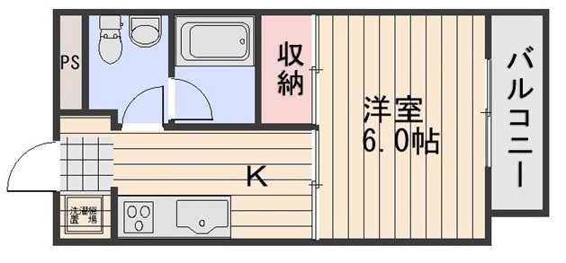 ラ・ジール東古松の画像（6）