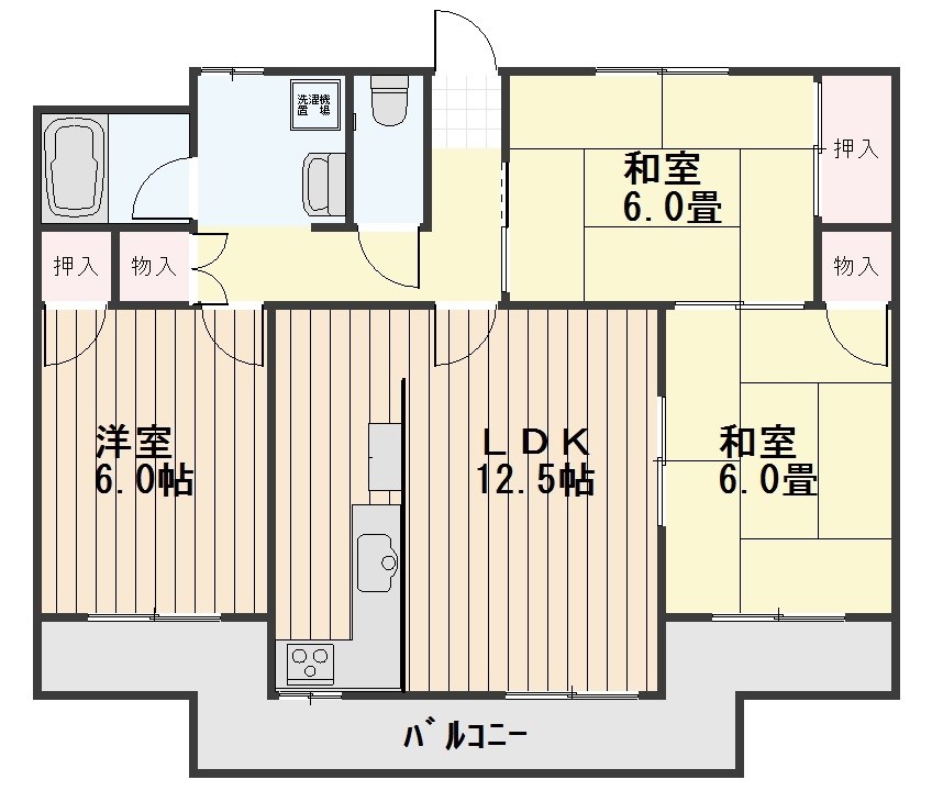 プリンセス新保の画像（6）